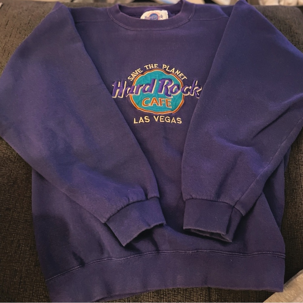 Hard Rock Cafe sweatshirt